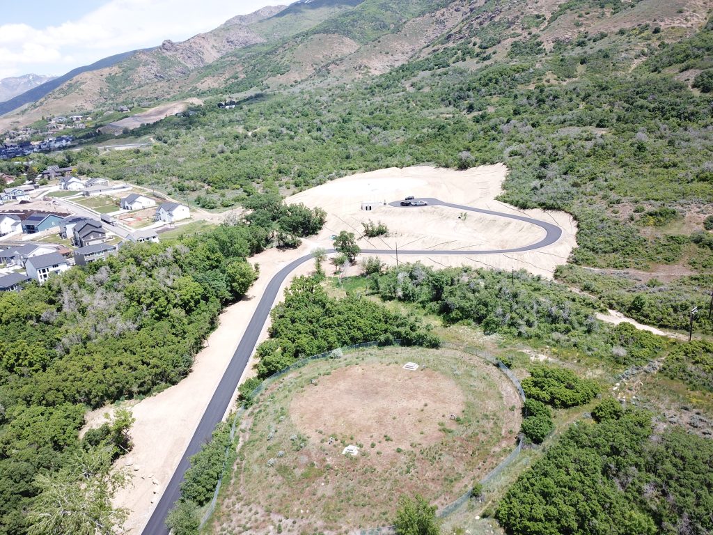 5.8 MG Ground Storage Tank in Kaysville, Utah