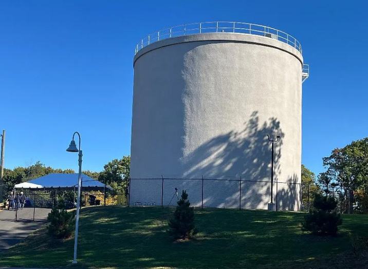 1.0 MG Gound Storage Tank Derby, CT